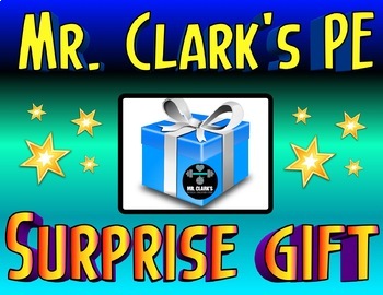 Preview of Mr. Clark's Surprise Gift