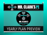 Mr. Clark's Yearly Plan Preview