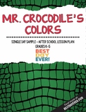 Mr. Crocodile's Colors After School Activity