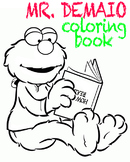 Mr. DeMaio Coloring Pages