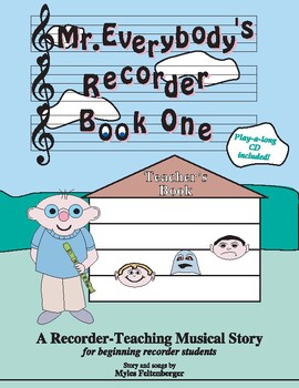 Preview of Mr. Everybody's Recorder Bk 1