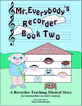 Preview of Mr. Everybody's Recorder Book 2