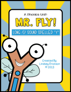 Preview of Mr. Fly! (Long /i/ Sound Spelled "Y")