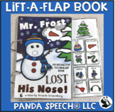 Mr. Frost Lost His Nose! A Lift A Flap Book