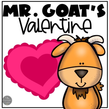 Preview of Mr. Goat's Valentine Book Companion