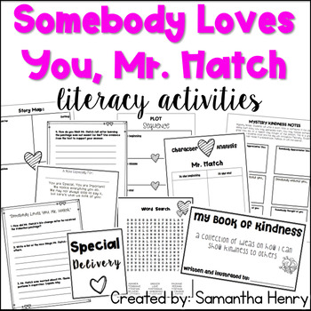 Preview of Somebody Loves You Mr. Hatch