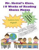 Mr. Hattal's Class 10 Weeks of Reading Comprehension and G