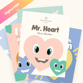 Mr Heart, Heart Builder, Kids Training To Talk with Love, 