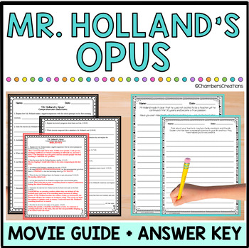 Preview of Mr. Holland's Opus Music Movie Guide