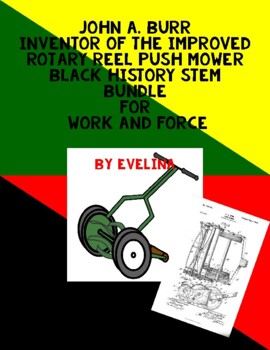 Preview of Mr. John A. Burr Force and Motion STEM Bundle