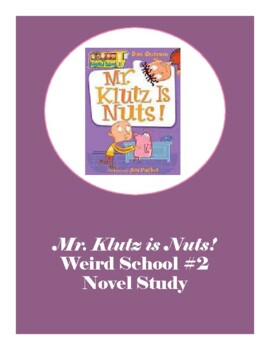 My Weird School #2: Mr. Klutz Is Nuts! (Paperback)