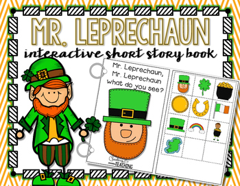 Preview of Mr. Leprechaun Interactive Short Story