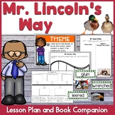 Mr. Lincoln's Way Lesson Plan and Book Companion