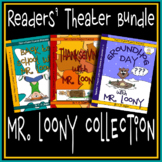 Back to School-Thanksgiving-Groundhog Day Readers Theater 