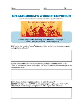 Preview of Mr. Magorium's Wonder Emporium Movie Guide