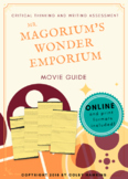 Mr. Magorium's Wonder Emporium Movie Guide Packet + Activi