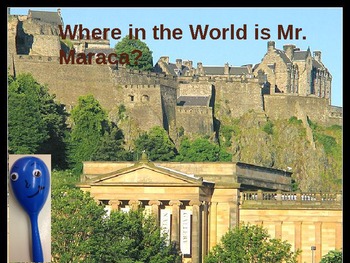 Preview of Mr. Maraca takes on Scotland