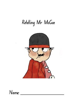 Preview of Mr McGee Retell Booklet