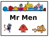 Mr. Men - PowerPoint