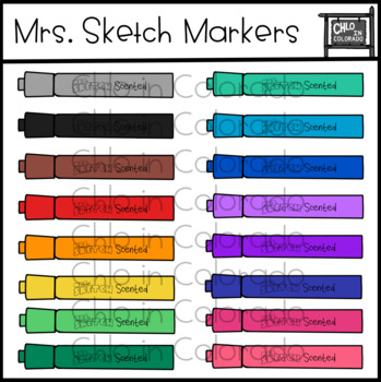 Mr./Mrs. Sketch Markers by Chlo in Colorado