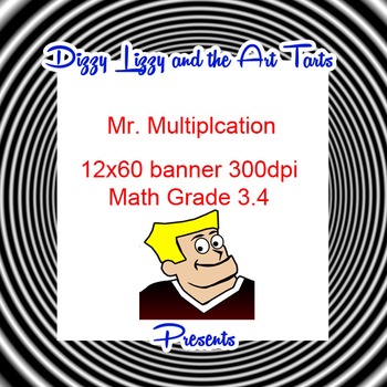 Preview of Mr Multiplication