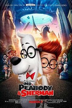 Preview of Mr. Peabody & Sherman - Movie Activity - Rated PG - 92 Minutes