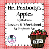 Mr. Peabody's Apples Interactive Read Aloud Lesson Plan an