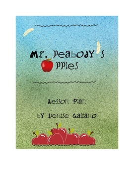 Preview of Mr. Peabody's Apples