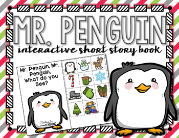 Preview of Mr. Penguin Interactive Short Story