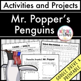 Mr. Popper's Penguins | Activities and Projects | Workshee