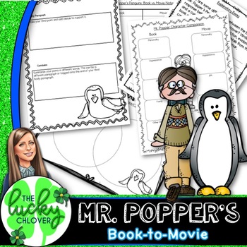 Preview of Mr Poppers Penguins | Book vs Movie