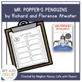 Mr. Popper's Penguins, Chapter Book Projects, Novel Study