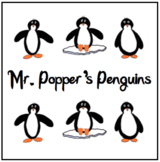 Mr. Popper's Penguins - Chapter Book Study Guide