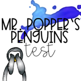 Mr. Popper's Penguins End of Unit Test