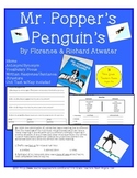 Mr.. Popper's Penguins Interactive Common Core Aligned Nov