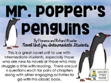 Mr. Popper's Penguins - Literature Unit Pack