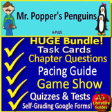 Mr. Popper's Penguins Novel Study Unit Test Chapter Questi