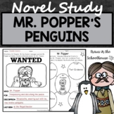 Mr. Popper's Penguins Activities and Novel Study