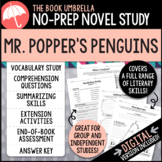 Mr. Popper's Penguins Novel Study { Print & Digital }