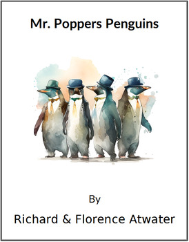Preview of Mr. Popper's Penguins - (Lesson Plan)