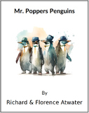 Mr. Popper's Penguins - (Lesson Plan)