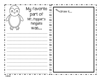 https://ecdn.teacherspayteachers.com/thumbitem/Mr-Popper-s-Penguins-Reflection-Pages-2343593-1460104809/original-2343593-1.jpg