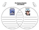 Mr. Popper's Penguins Venn Diagram (Distance Learning Idea