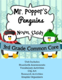 Mr. Popper's Penguins 3rd Grade Common Core Novel Study