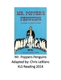 Mr. Poppers Penguins - Adapted Book - Picture Supported Te