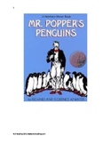 Mr. Poppers Penguins - Adapted Book Summary pictures chapt