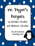 Mr. Popper's Penguins EVERYTHING for teaching Common Core!
