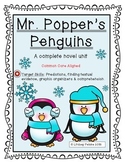 Mr. Popper's Penguins Literature Unit- Complete