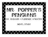 Mr. Popper's Penguins Novel Study