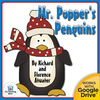 Mr. Popper's Penguins Novel Study Book Unit by The Teaching Bank